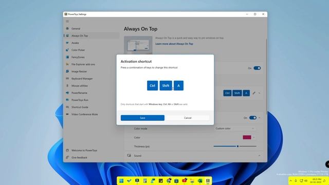 Microsoft Powertoys New Feature | Windows 11 Always On Top Feature | DeskPins Alternative! смотреть онлайн