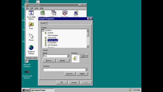 Windows 95 Build 347 смотреть онлайн