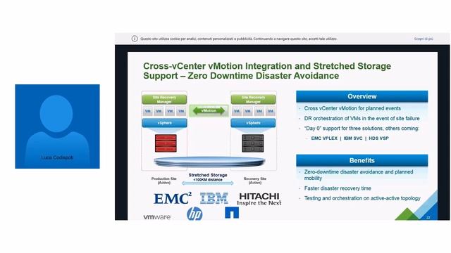SRM: VMware Site Recovery Manager 6.5 смотреть онлайн