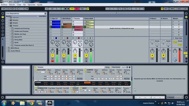 ableton suite live 8 смотреть онлайн