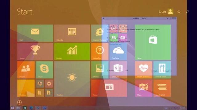 Windows 8.1, my retrospective of this OS. смотреть онлайн