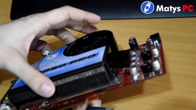 Matys PC - Naprawa chłodzenia w karcie graficznej Radeon X1950 PRO смотреть онлайн