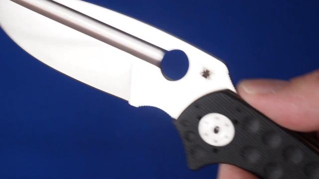 НОЖ SPYDERCO SCHEMPP TUFF Taiwan смотреть онлайн