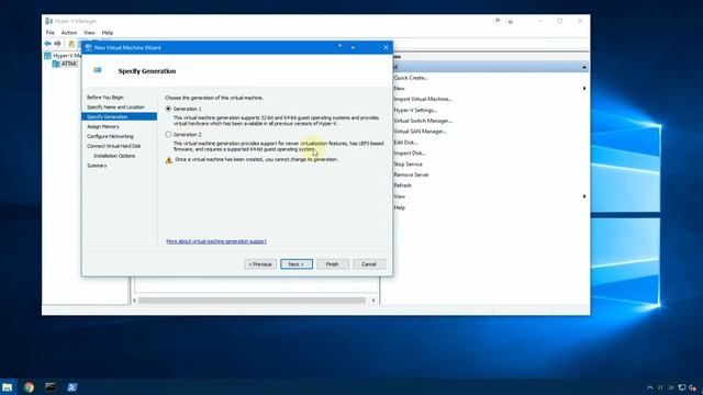 How to create a Virtual Machine of your physical desktop using Disk2VHD and Hyper-V - Part 1 смотреть онлайн