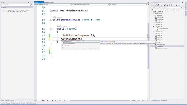C# Windows Form Tutorial For Beginners 46 - ContextMenuStrip Example | How to Use смотреть онлайн
