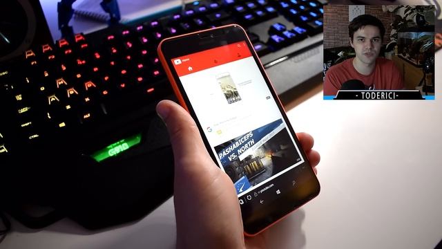 Windows 10 Mobile - Creators Update build 15025 смотреть онлайн
