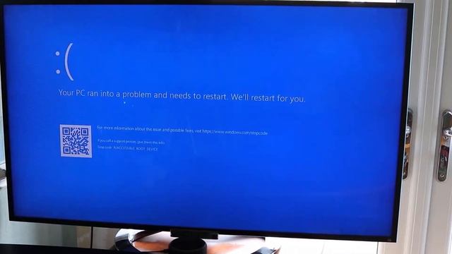 fix inaccessible boot device in windows by using Startup Repair смотреть онлайн