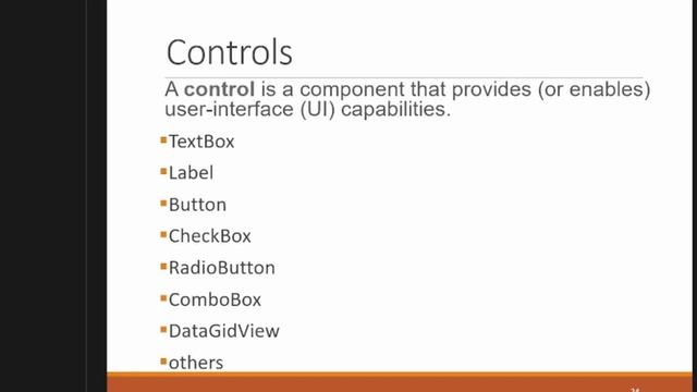 week1 (intro to C#) смотреть онлайн