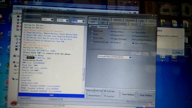How to remove Frp of MTK android with miracle crack tool смотреть онлайн