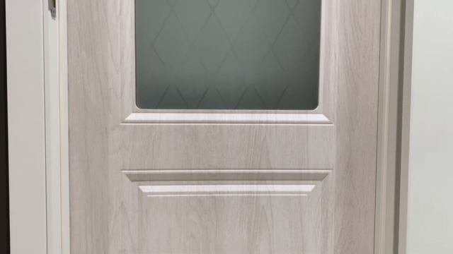 Межкомнатная дверь Скинни 13 Cassablanca White Crystal купить со склада в Москве и МО 169.ru смотреть онлайн