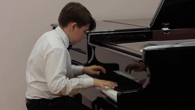 Ф. Мендельсон «Охотничья песня» Исп. Андрей Лукьянченко (фортепиано)Преподаватель А.Л. Оганесова смотреть онлайн