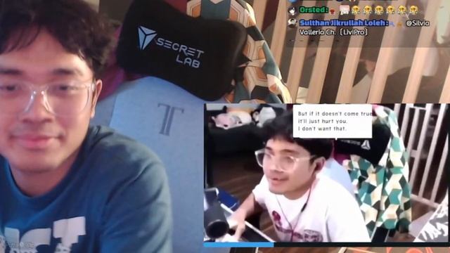 Ndan & Bang Al (g-g salting ko) react mediashare Komandan yg ngeblush dialog Bokura | Naplive [Clip смотреть онлайн