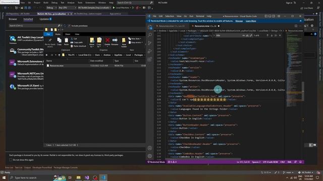 UWP | Localizer | AK.Toolkit | XAML | Tutorial | C# | .NET смотреть онлайн