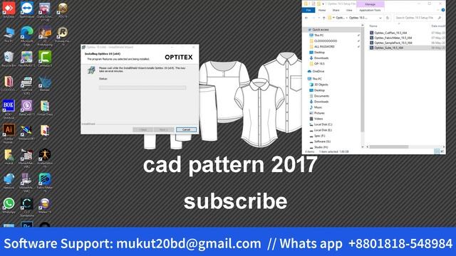 Optitex Software | Optitex Update Version | EFI Optitex 19.5 Full Suite | How to Install Optitex 19 смотреть онлайн