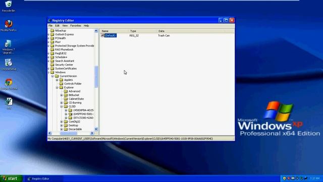 Editing and Restoring Registry File смотреть онлайн