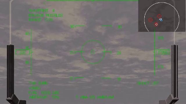 F-22 Lightning II: Campaign 2 Mission 1: Winter Wolves смотреть онлайн