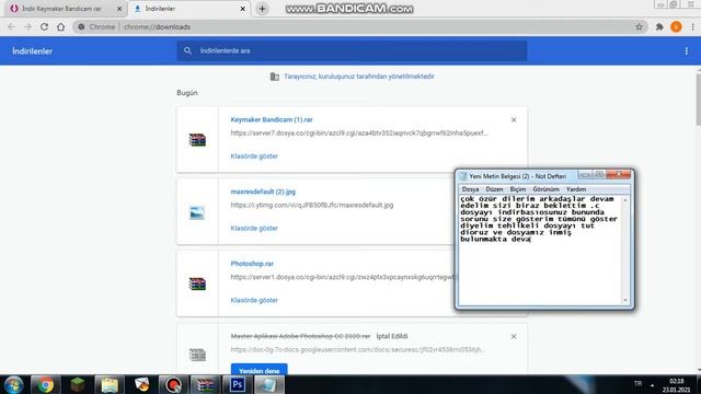 Bandicam Nasıl İndirilir!!! Windosw 7, 32bit içinde gerçerlidir !!! смотреть онлайн