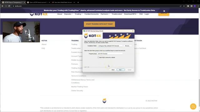 Get a Demo Account - Free Forex Course 2023 - Lesson 2 смотреть онлайн