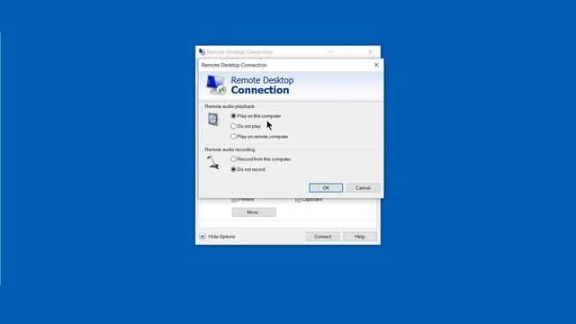 How to turn on sound using Remote Desktop in Windows 10 смотреть онлайн