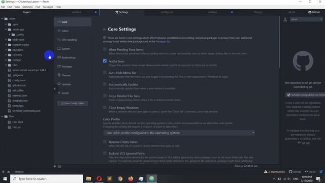 How to Enable auto indent on paste in Atom Editor смотреть онлайн