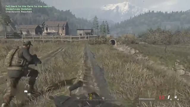 COD : MWR Heat Veteran Walkthrough смотреть онлайн
