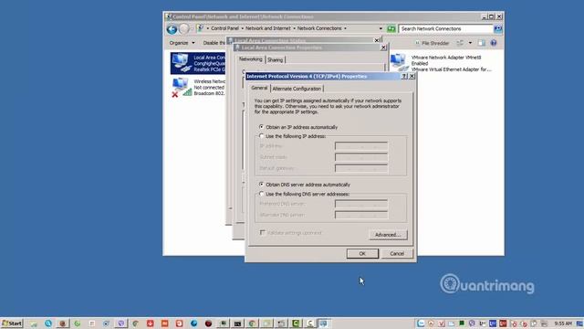 Các bước cơ bản để thay đổi DNS trên Windows 7 смотреть онлайн
