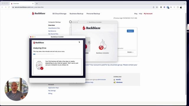 How to Install Backblaze Computer Backup смотреть онлайн