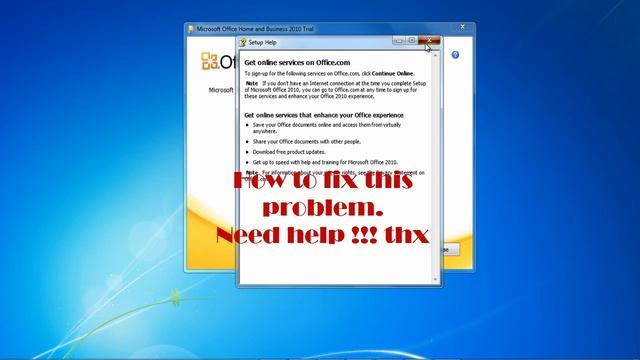 Microsoft office 2010 encountered an error during setup смотреть онлайн