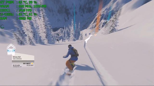 Steep (GT 740M/GT 825M/GT 920M | i5 4200u) [Minimum] смотреть онлайн