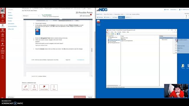 NetLab+: Cisco IT Essentials v7: 11.3.2.7 Lab - System Utilities (part 1) смотреть онлайн