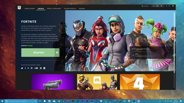 Fortnite Keeps Reinstalling - Download Loop Fix! смотреть онлайн