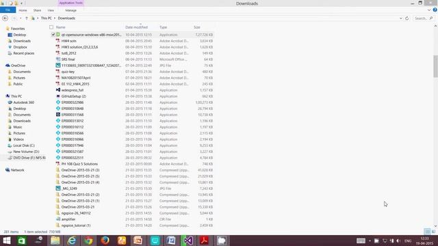 CS Project- Installing QTcreator and Visual Studio смотреть онлайн