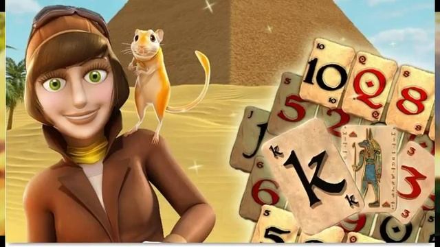 Pyramid Solitaire Saga Mobile/Windows 10 Music: Level Theme смотреть онлайн