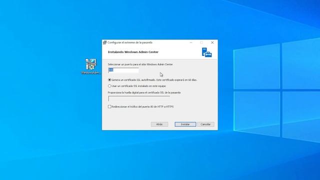 Curso de Windows Admin Center - Instalación смотреть онлайн