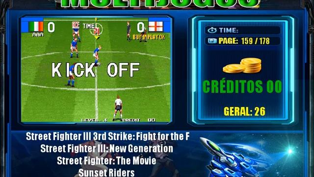 SISTEMA DE MULTIJOGOS ADVMENUPLUS смотреть онлайн