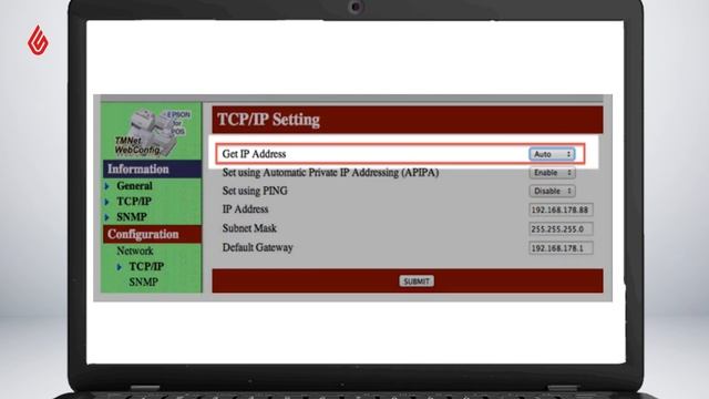 Setting up and pairing Epson TM-T88V with Windows смотреть онлайн