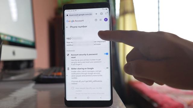 How to change recovery phone number in gmail in case you lost the older phone number смотреть онлайн