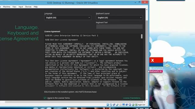 How to Install SUSE Linux Enterprise Desktop 12 SP2 in Virtual Box смотреть онлайн