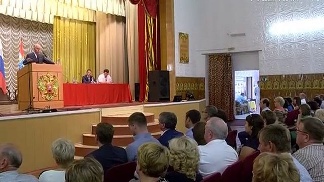 Н. И. Меркушкин посетил Сызранский район смотреть онлайн