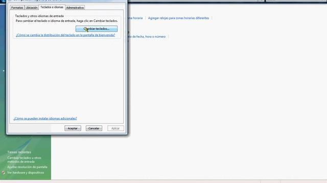 Como agregar un idioma al teclado en windows vista смотреть онлайн
