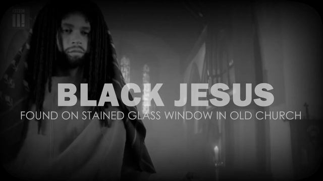 150-year-old Stained Glass Window in old church reveal Jesus with Black skin смотреть онлайн