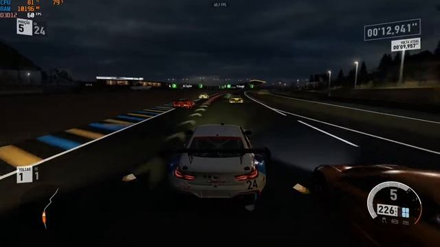 Forza 7 Ultra - RX 570 - FX 6300 (60FPS) смотреть онлайн