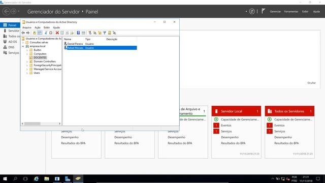 Windows Server 2016. Restrições de logon (máquina) смотреть онлайн