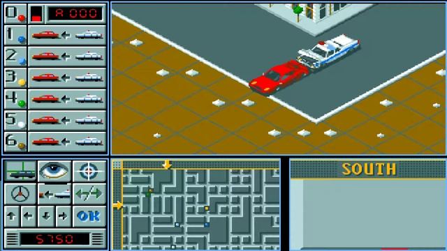 Chicago 90 (Dos PC) Gameplay / Microids/ 1989 смотреть онлайн