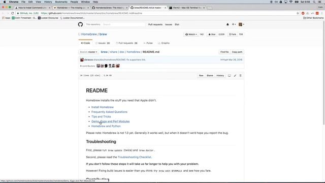 OSX | Setting up your mac for dev work смотреть онлайн