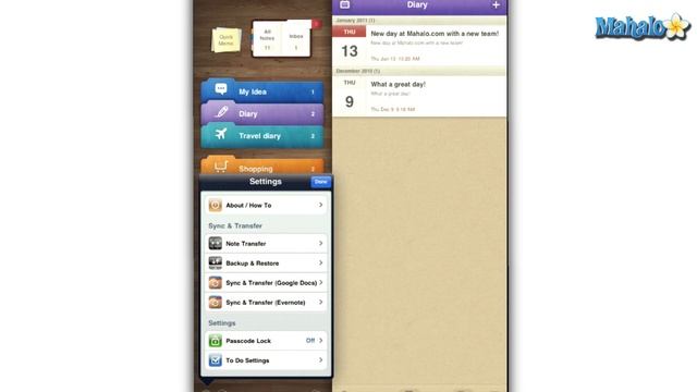 Awesome Note iPad App Review смотреть онлайн
