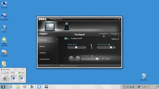 TechTip: Adjust the Touchpad Sensitivity for your Dell Vostro Laptop смотреть онлайн