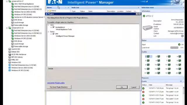 Eaton's Intelligent Power Manager is now a plug in for Citrix Xenware смотреть онлайн