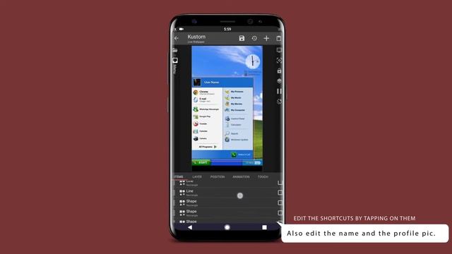 Best Homescreen Setups (Windows XP- KLWP)- 2018 смотреть онлайн