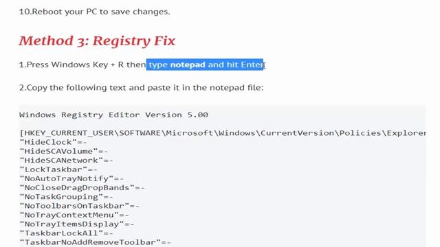 How to Fix Pin to Taskbar Missing in Windows 10 смотреть онлайн